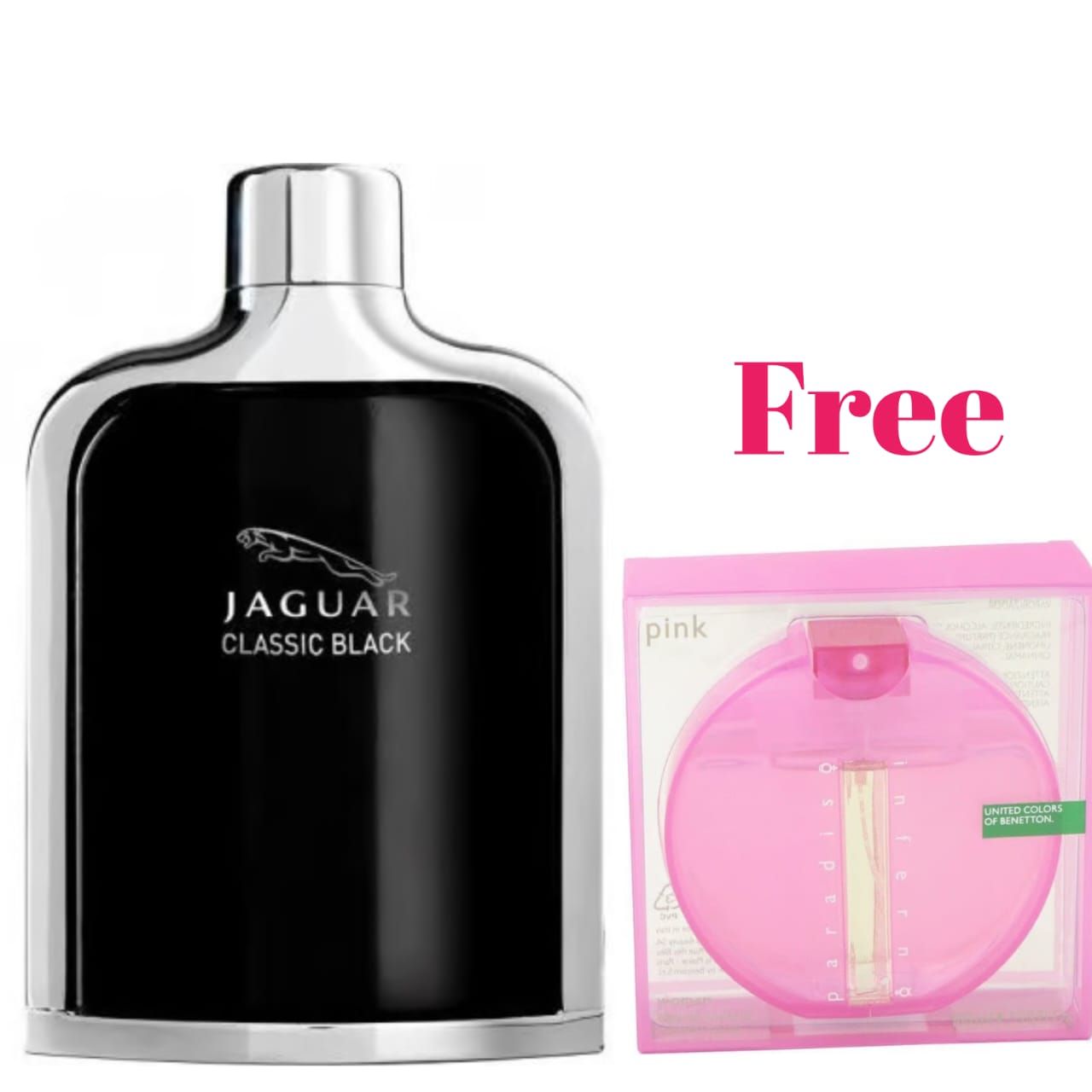 Jaguar Classic Black Cologne 100ml Perfume for Men
