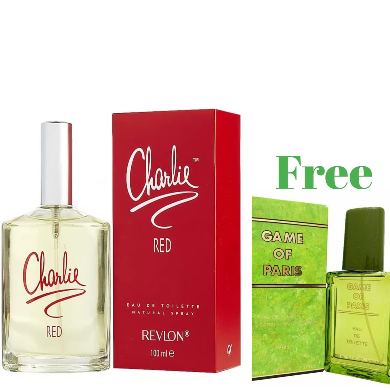 Revlon Charlie Rose Eau De Toilette Spray for Women, 3.4 Ounce (100ml)