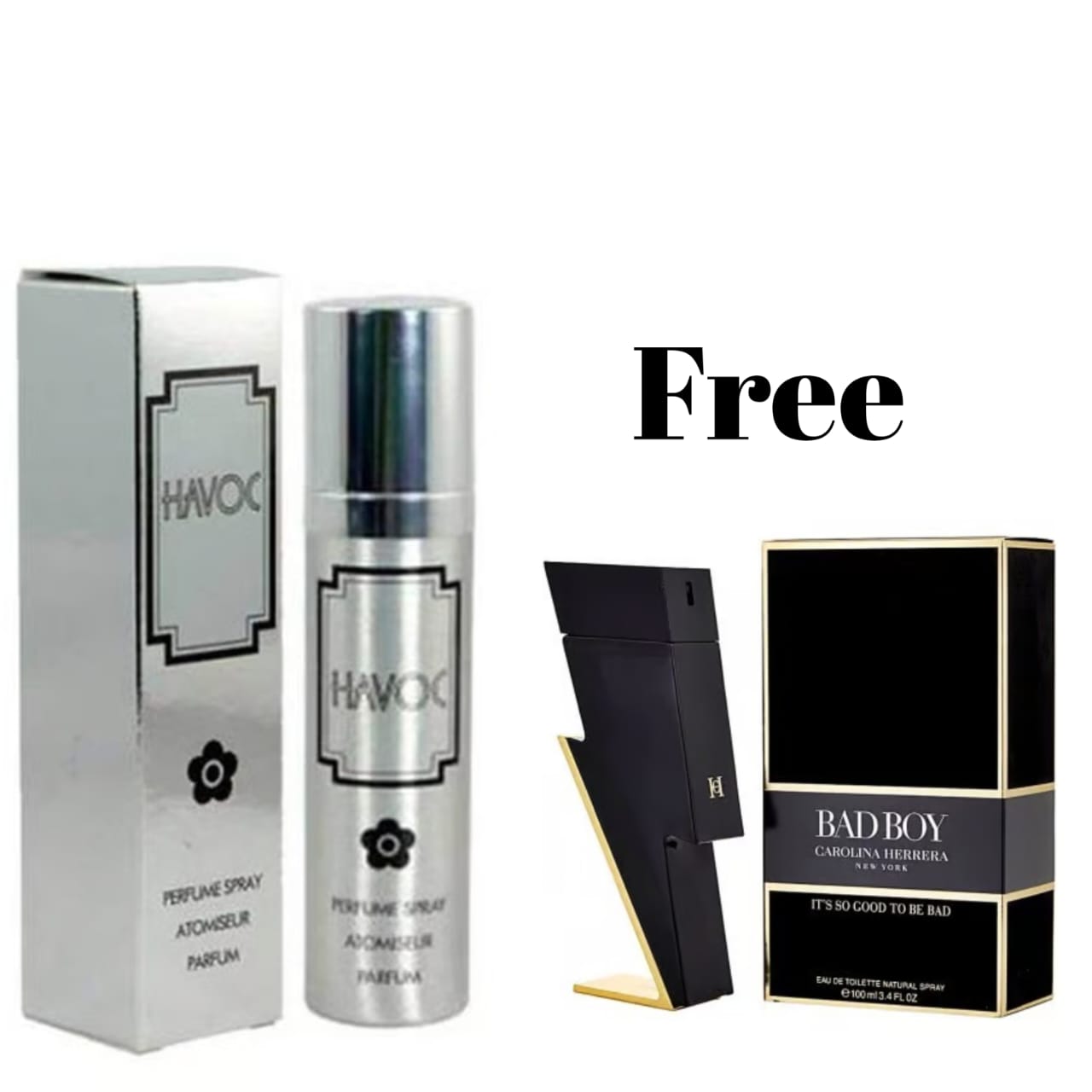 HAVOC Silver Eau de Toilette - 75 ml  (For Women)