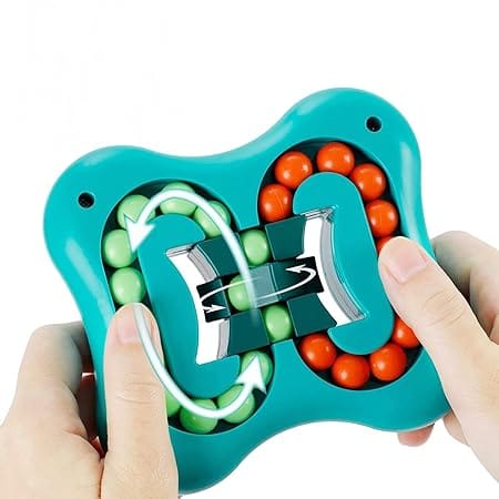 Finger Tip Rotate Magic Bean Fidget Spinner Toys for Kids & Adultsnull