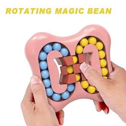 Finger Tip Rotate Magic Bean Fidget Spinner Toys for Kids & Adultsnull
