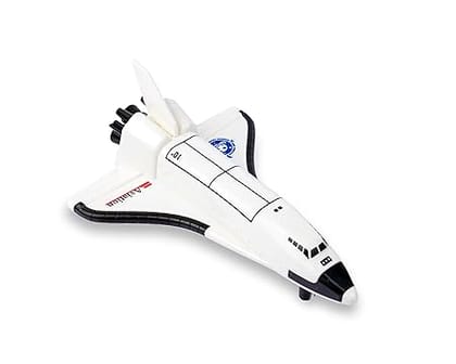 ZOOBIE Space Shuttle Replica Miniature