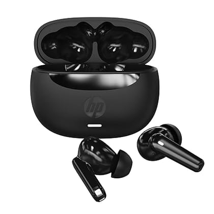 HP H150 Wireless in Ear Earbuds, Compatible with Tablets, Smartphones (Black)