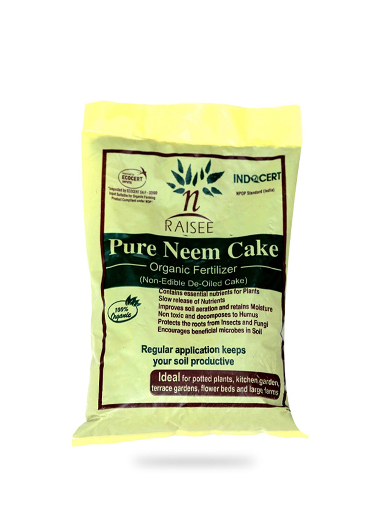 nRaisee - Pure Neem Cake