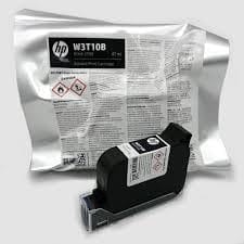 hp W3T10B Black 2590 Solvent Print Cartridge / Black