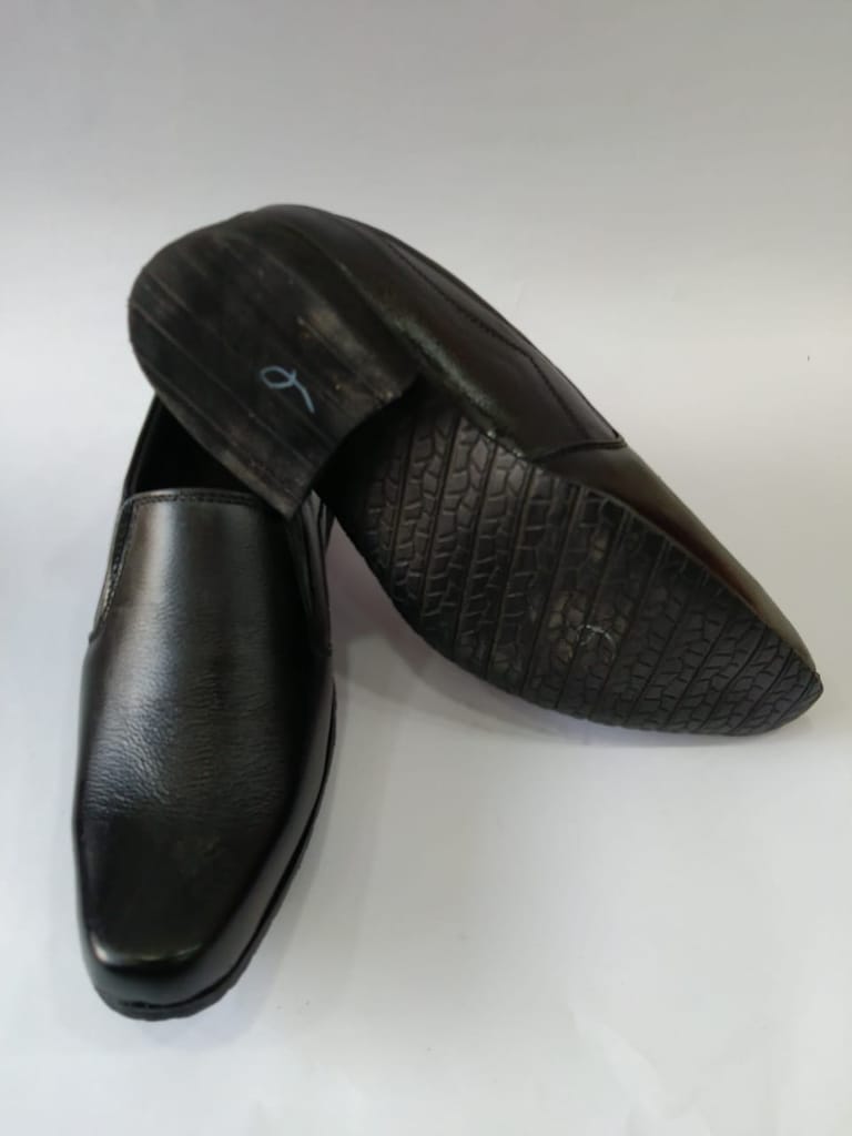 Trendy Men Men's Black Slip-On Formal Shoes 2025 at ShopCircuit | ONDC Trendy Men Men's Black Slip-On Formal Shoes 2025 at ShopCircuit | ONDC