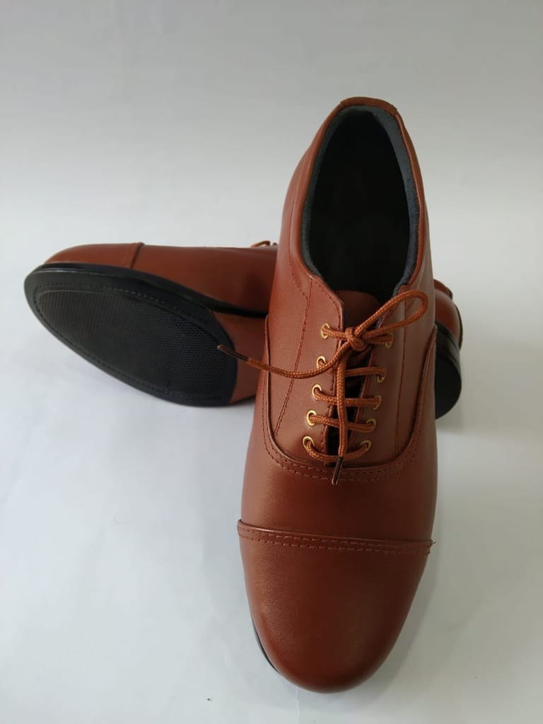 Exclusive Men Brown Leather Derby Shoes for Men 2025 at ShopCircuit | ONDC