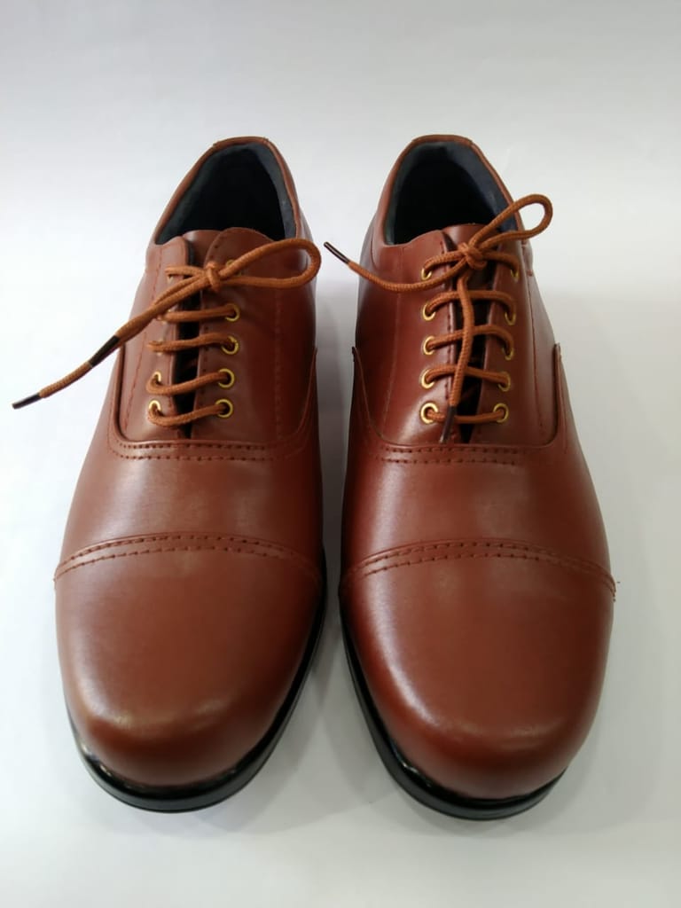 Exclusive Men Brown Leather Derby Shoes for Men 2025 at ShopCircuit | ONDC
