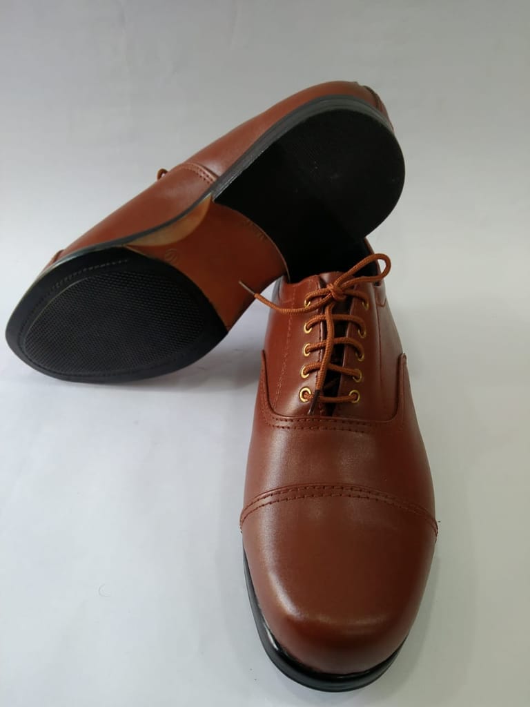 Exclusive Men Brown Leather Derby Shoes for Men 2025 at ShopCircuit | ONDC