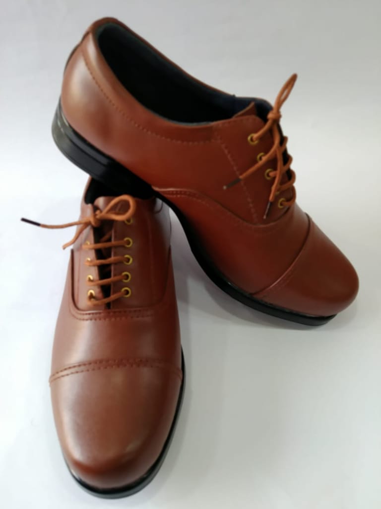 Exclusive Men Brown Leather Derby Shoes for Men 2025 at ShopCircuit | ONDC