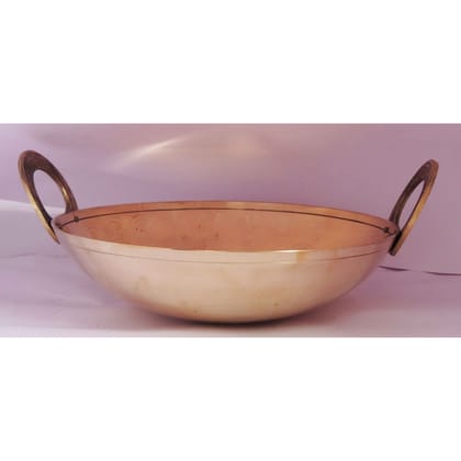 Brass Kadai, 1.75 Liter (ZMAS270 C)