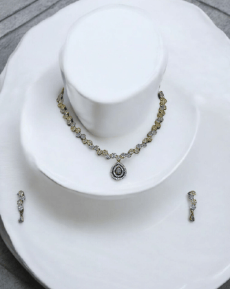 ELLNORA ** Necklace Set with Earrings for Women & Girls**