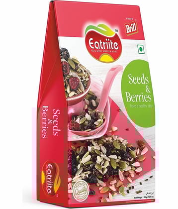 Eatriite  Seeds & Berries (Mix Roasted Seeds & Dried Berries)  (200 g)