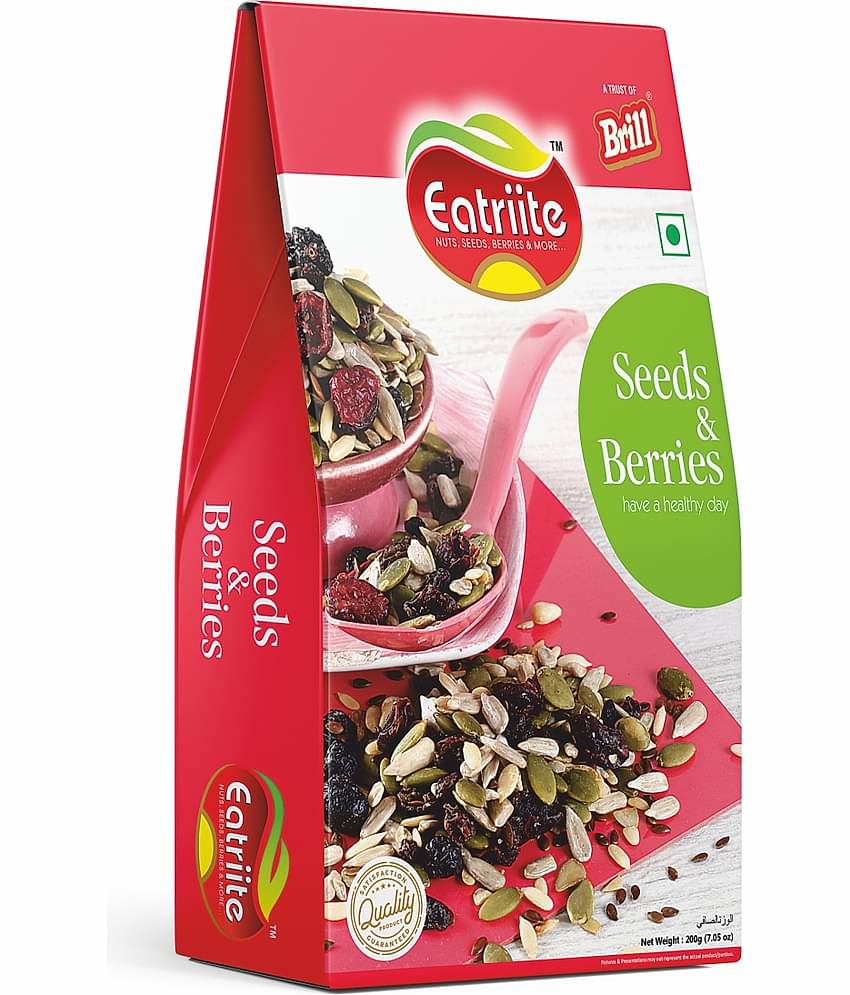 Eatriite  Seeds & Berries (Mix Roasted Seeds & Dried Berries)  (200 g)