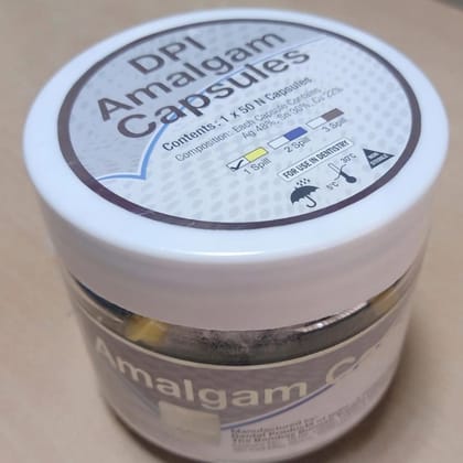 DPI® AMALGAM CAPSULES (SPILL -3)