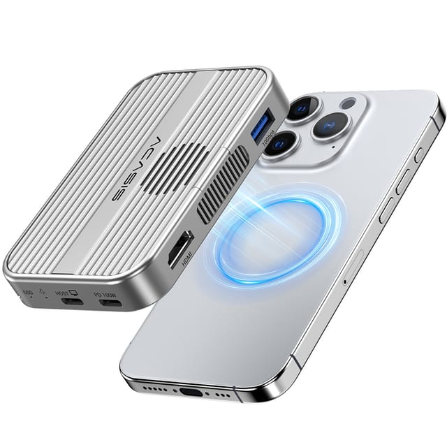ACASIS 6-in-1 USB-C M.2 2280/2260/2242/2230 SSD Enclosure +
