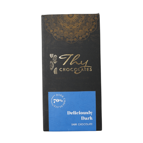 Title: THY Chocolates - Delicious 70% Dark Chocolate Bar