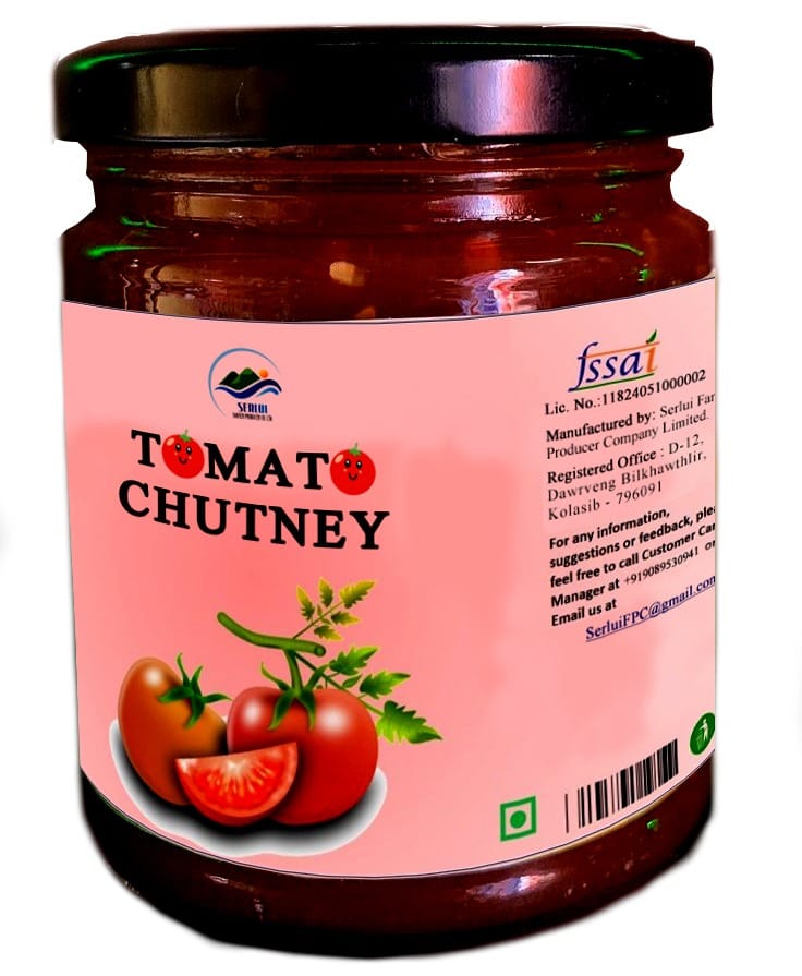Serlui Tomato Chutney - 200g