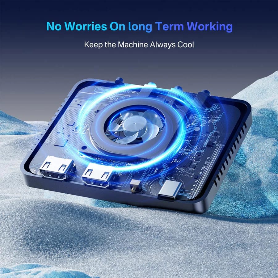 ACASIS 4K60fps Video Capture Card for Gaming and Streaming, VRR Support, External Capture Card for Xbox Series X/S, Xbox One, PS5, PS4/Pro, PC/Mac