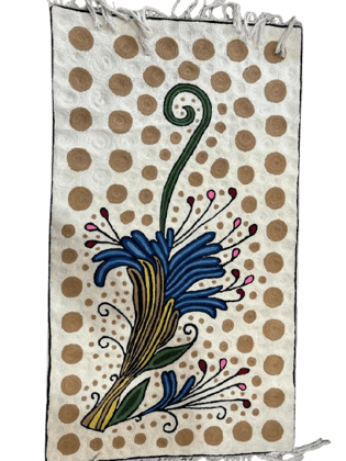 Home decor Wool Rug with Floral Pattern Home decor Wool Rug with Floral Pattern
