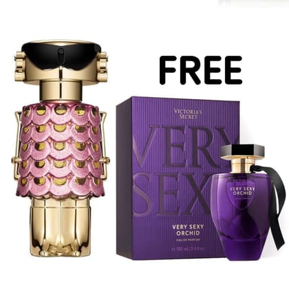 Paco Rabanne Fame Blooming Pink Women Eau de Parfum 80ml Perfume With Free Perfume Buy Now