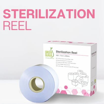 Sterilization Reel - 75mm X 200mtr