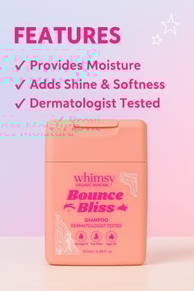 Whimsy Bounce Bliss Shampoo (4-16 Years)