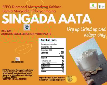 Singada Atta-  Organic Gluten-Free Flour