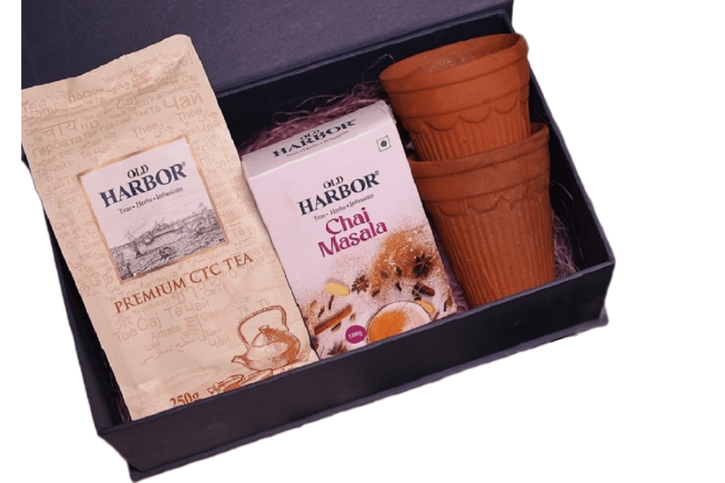 Old Harbor Gift Hamper-Masala chai starter kit