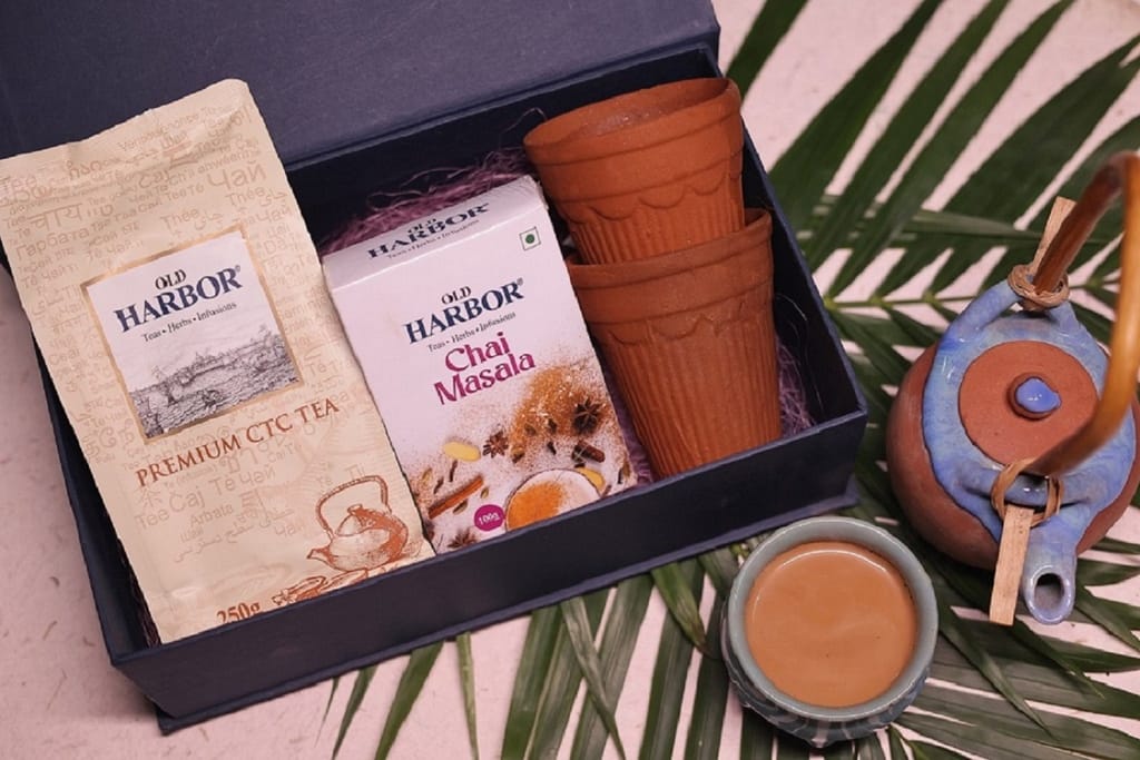 Old Harbor Gift Hamper-Masala chai starter kit