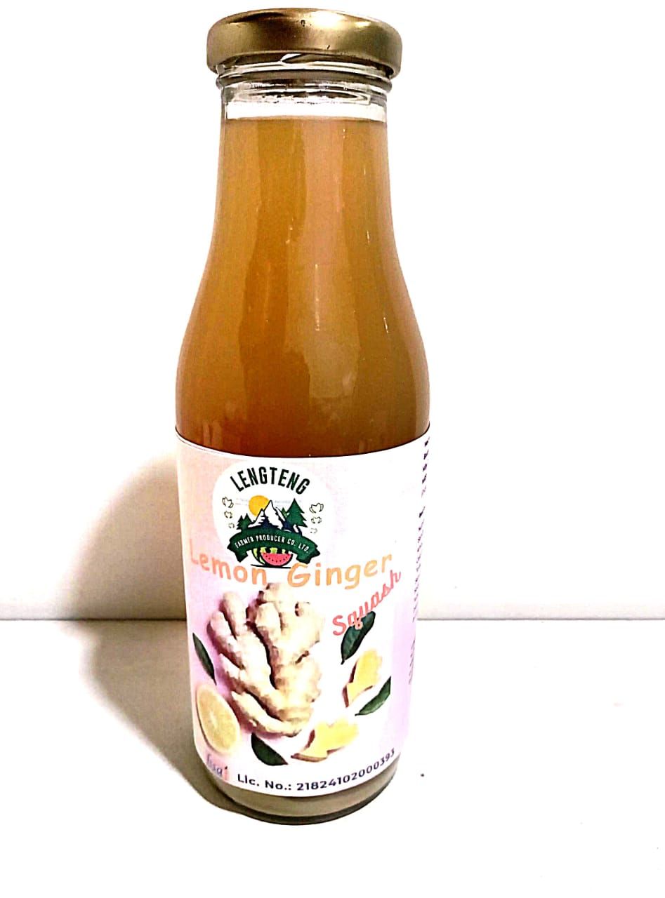 Lengteng Lemon Ginger Squash