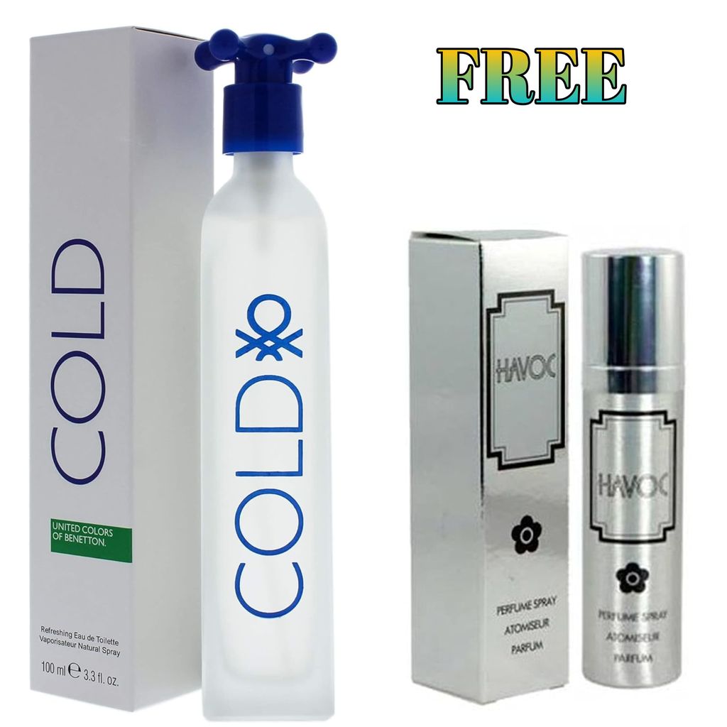 UNITED COLORS OF BENETTON Citrus Spray Cold Men, 100ml
