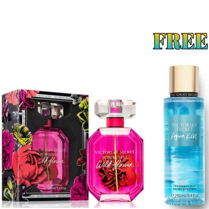 Victoria’s Secret Bombshell Wild Flower Eau De Perfume – 100ml