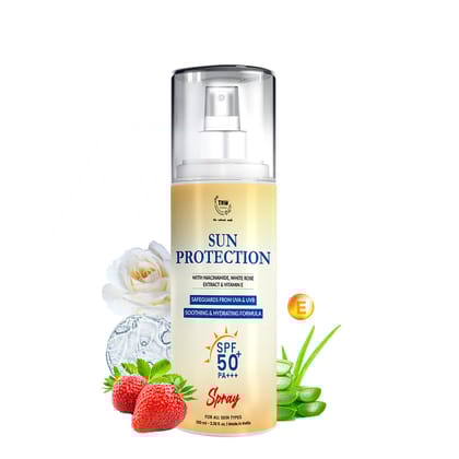 Sun Protection Spf 50 Spray.-100ml