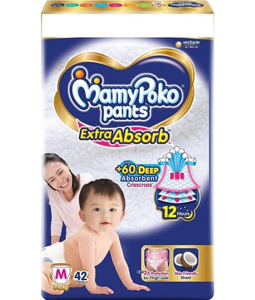 Mamy Poko M Diaper Pants ( Traveller's Pack )