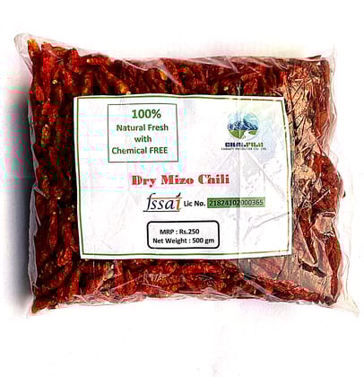 Dry Mizo Chili