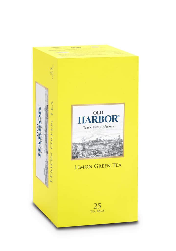 Old Harbor Lemon Green Tea 25 Tea Bags