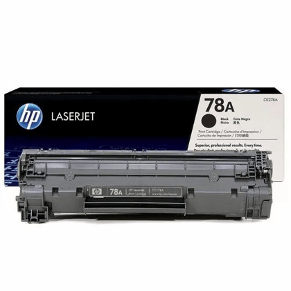 HP 78A Black Original LaserJet Toner Cartridge - (CE278A)