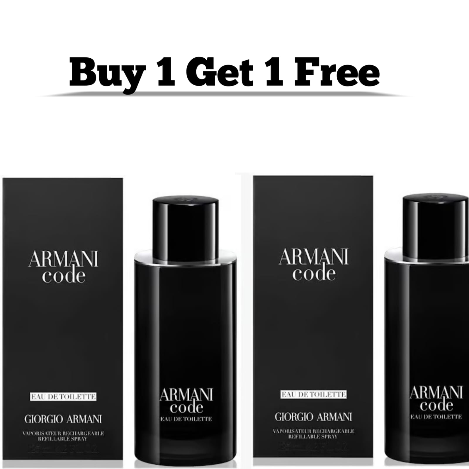 Giorgio Armani Code Eau De Toilette for Men – 125ml Luxury Long