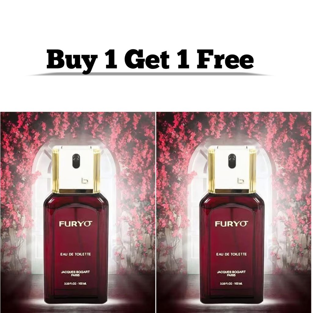 Furyo by Jacques Bogart for Men Eau De Toilette 100ml Buy 1 Get 1 Free