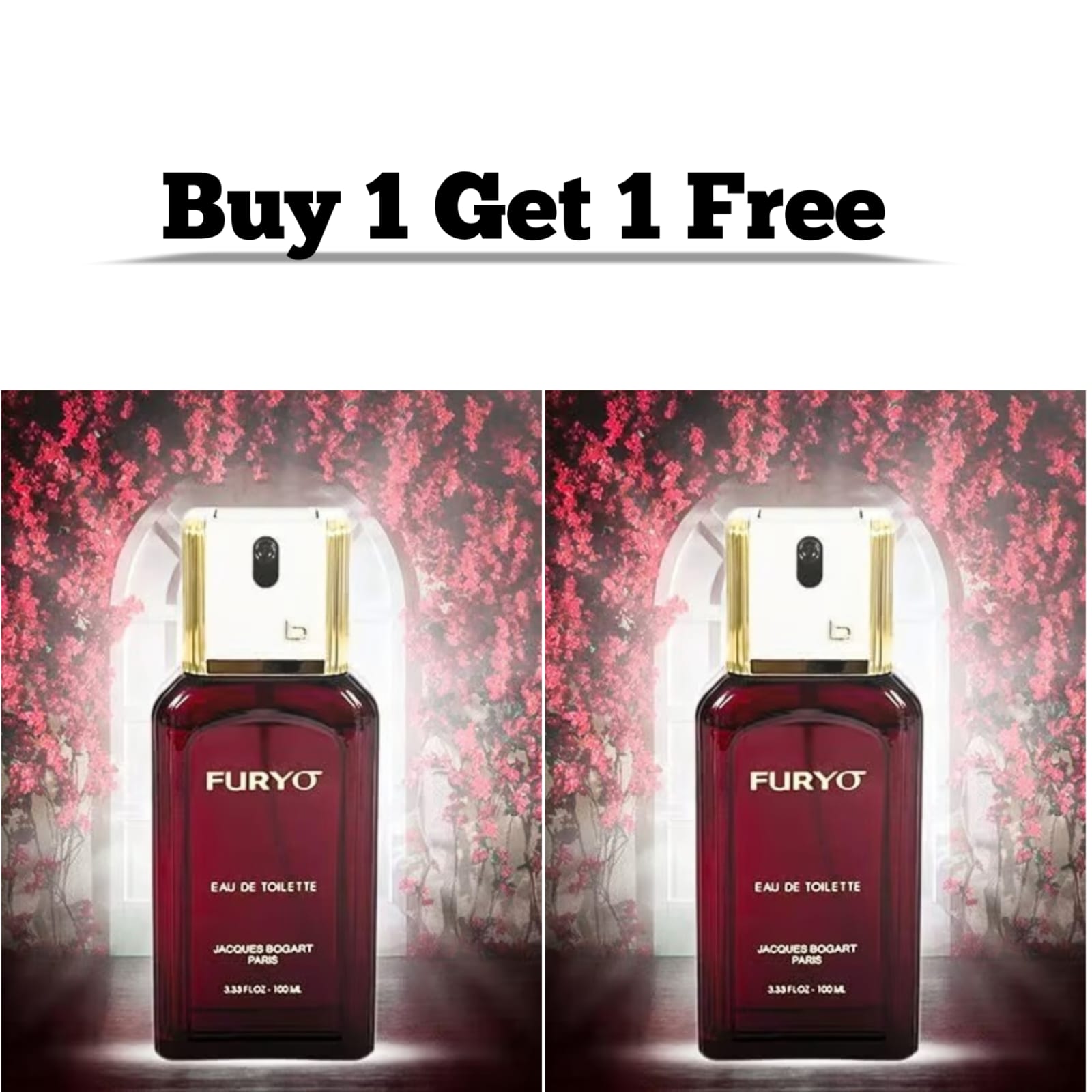 Furyo by Jacques Bogart for Men Eau De Toilette 100ml  Buy 1 Get 1 Free
