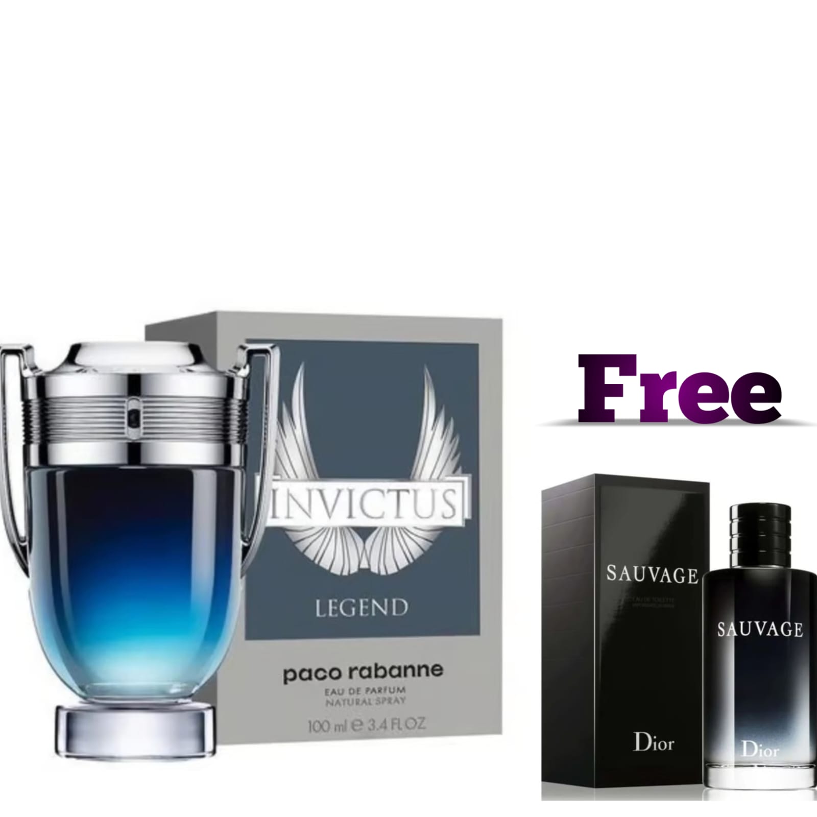 Paco Rabanne Invictus Legend Eau de Parfum for Men 100ml