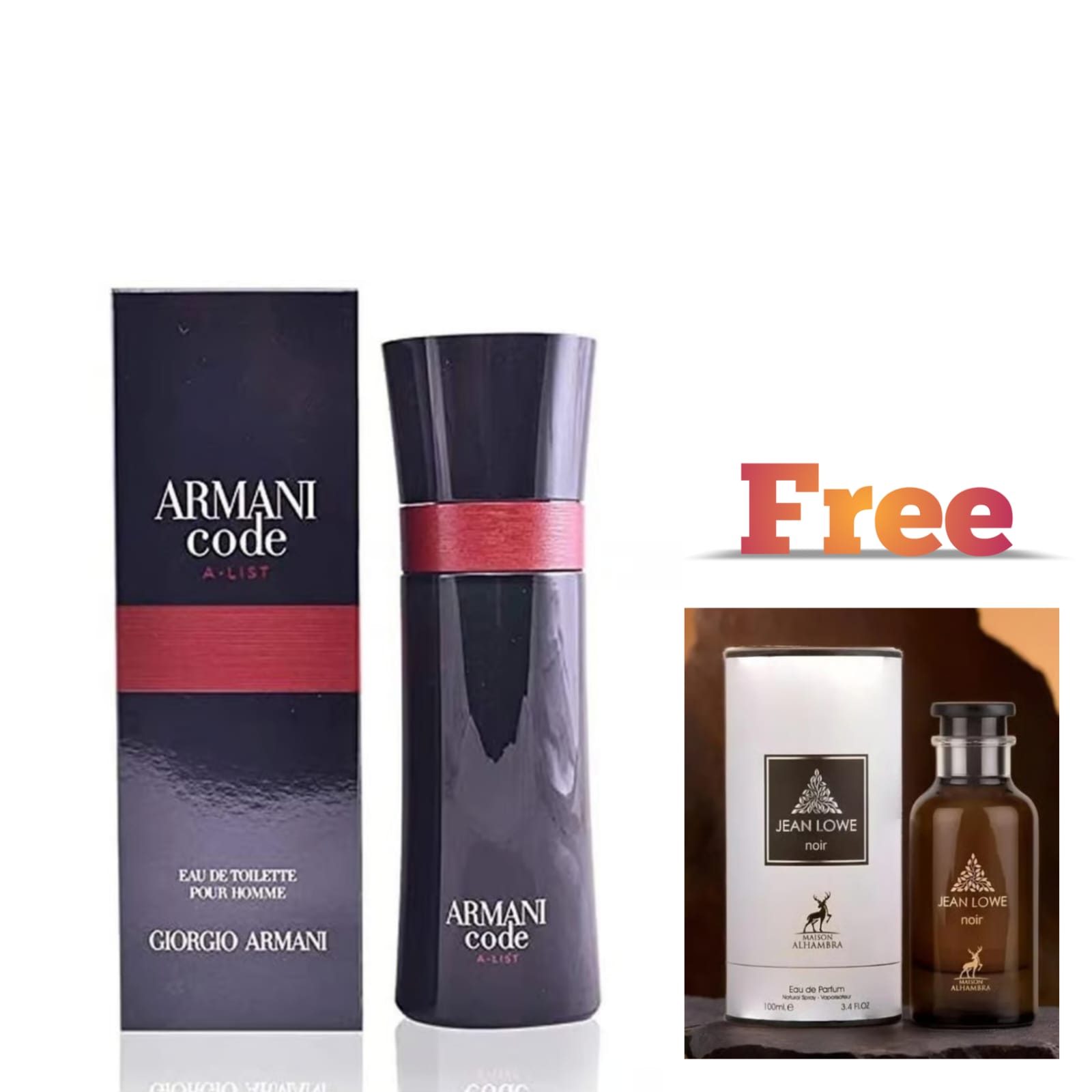 Giorgio Armani Code A-List Pour Homme Eau de Toilette for Men 110ml Perfume