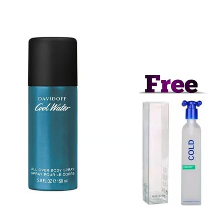 Davidoff Cool Water Deodorant for Men – 150ml