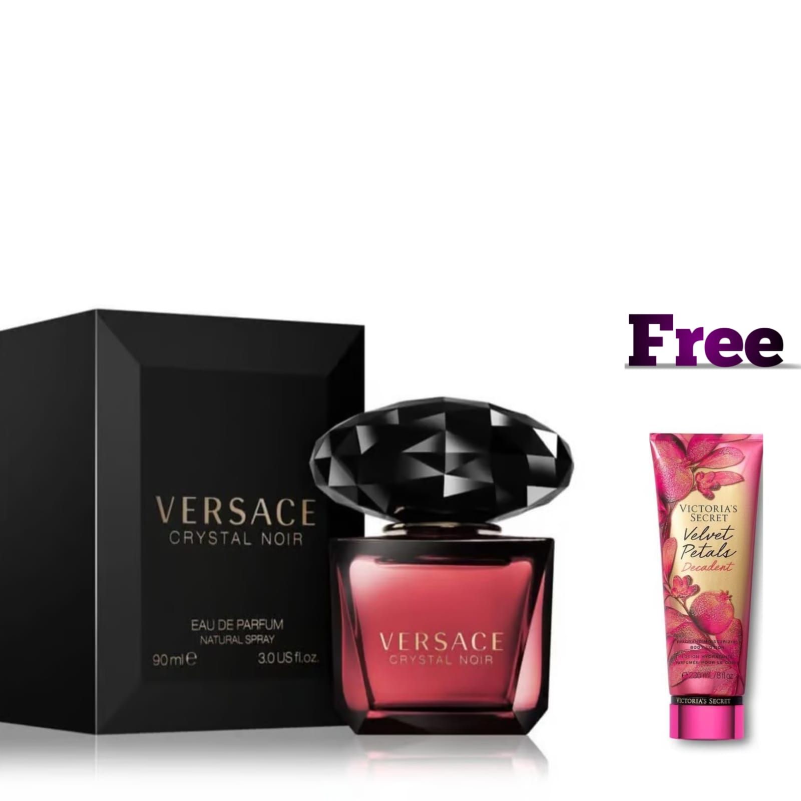 Versace Crystal Noir Eau De Toilette 90ml for Women Branded - Main Image