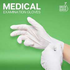 Green Guava Exam. Gloves Ex-Small - Latex PWD