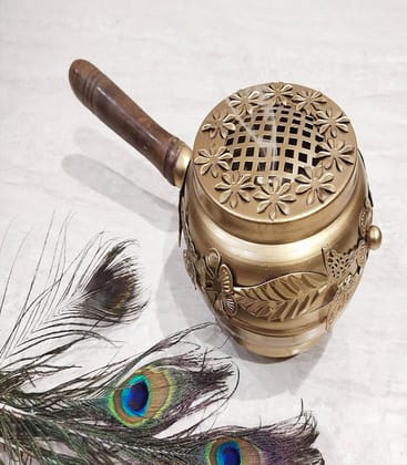 Flower leaf incense Holder