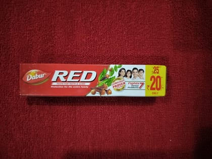 DABUR RED PASTE RS20