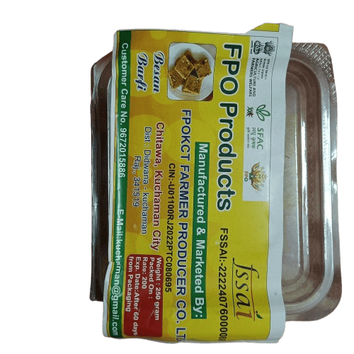 Besan Barfi 250g