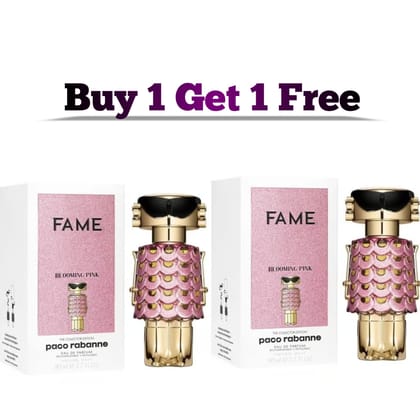 Paco Rabanne Fame Blooming Pink Eau de Parfum 80ml for Women - Buy 1 Get 1 Free